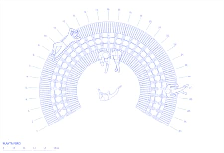 Isla Teja Performance Pavilions 